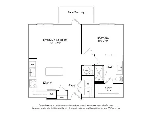 Floor plan A5
