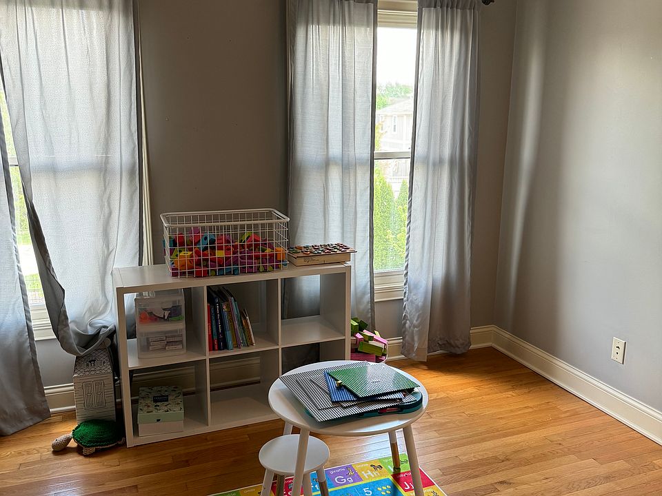 Entering the unit, on the right is a good size den that can be used as office or play area for kids or a third bedroom