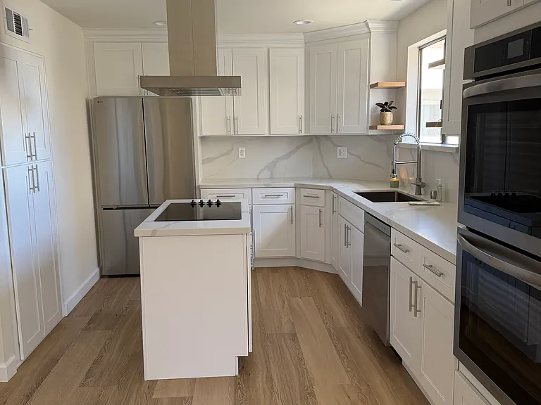 Brand new kitchen
