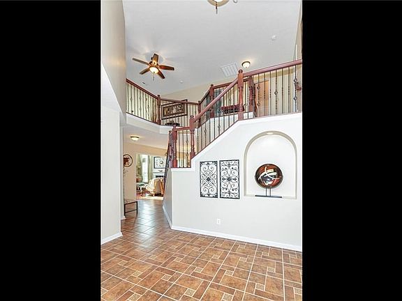 Entrance to the open concept life style