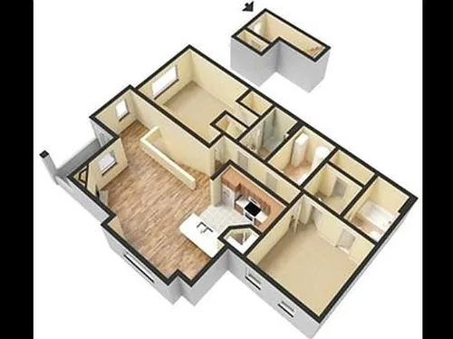Floor plan Vivaldi