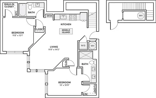 Floor plan B04L
