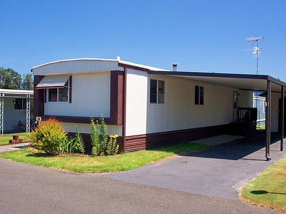 Carport side of home
