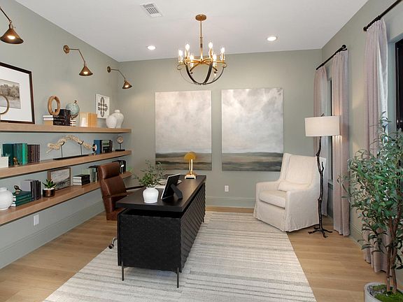 The Leighton Home Office