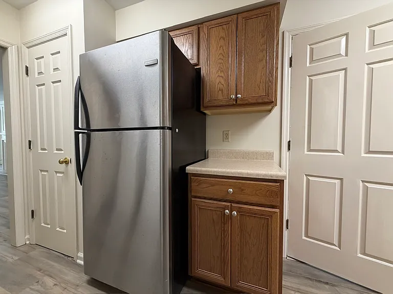 Large pantry. Kitchen opens to entry and living room.