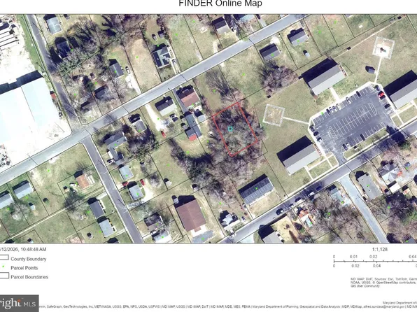 216 Seabrook Ave, Fruitland, MD 21826