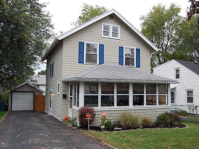 Front of house