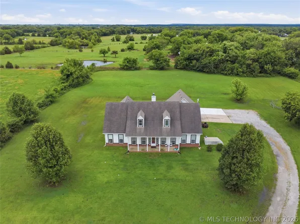 1582 E 166th St N, Skiatook, OK 74070