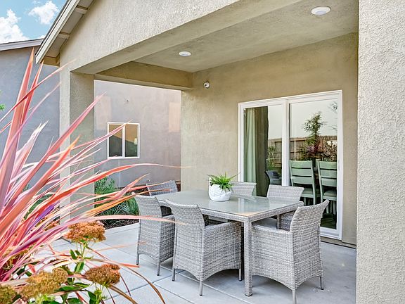Patio for relaxing