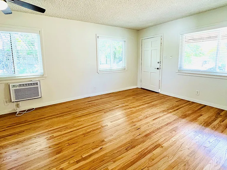 Large living room - new Pella Windows