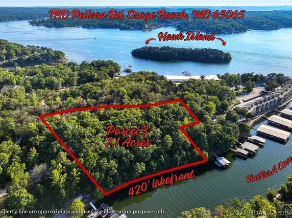Tbd Pelican Dr, Osage Beach, MO 65065