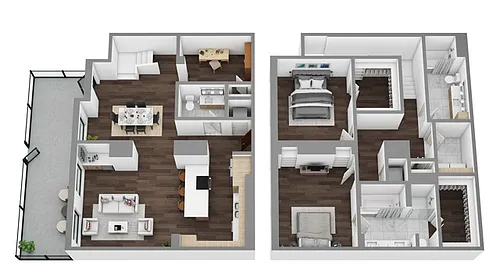 Floor plan TH1