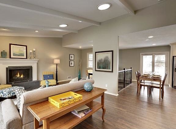 Gorgeous vaulted ceilings