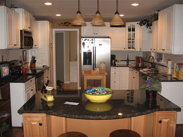 Beautiful open kitchen