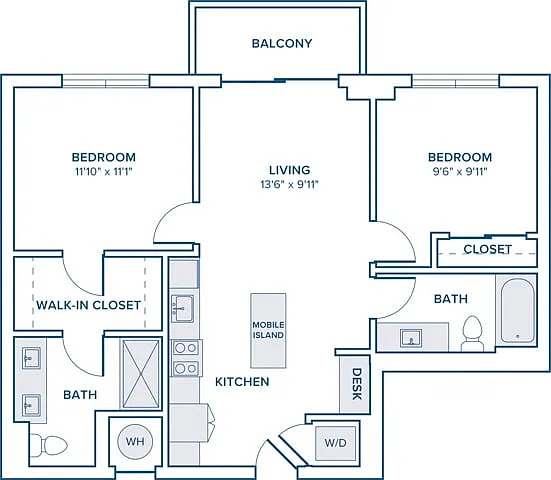 Floor plan B07