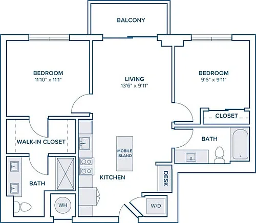 Floor plan B07