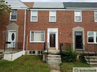 3702 Elmora Ave, Baltimore, MD 21213