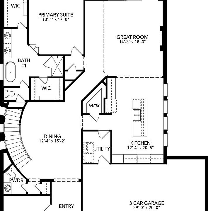 2nd image of 1401 Bosque Dr