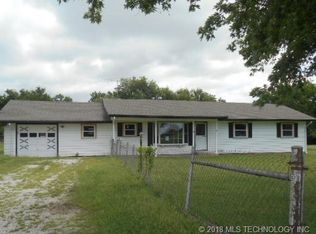 15330 N 3960th Rd, Dewey, OK 74029