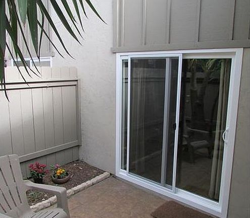patio area