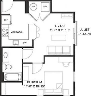 Peregrine Place Apartments — Photo 16
