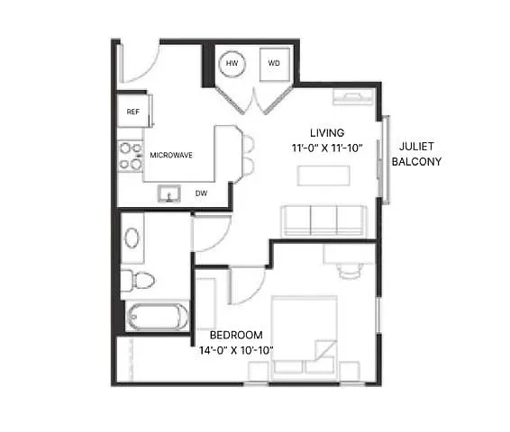 Floor plan Owl