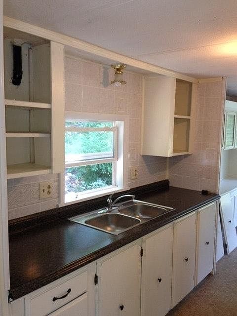 kitchen - new countertop/floor