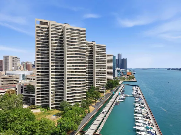 1001 W Jefferson Ave #1J, Detroit, MI 48226