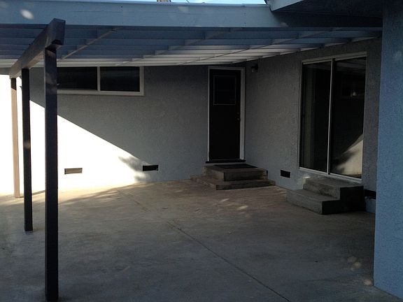 Large covered Patio