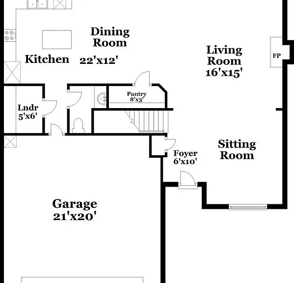 2000 Chapel Creek Rd — Photo 2