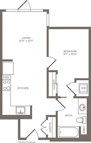 A01| 656 SF A01| 656 SF