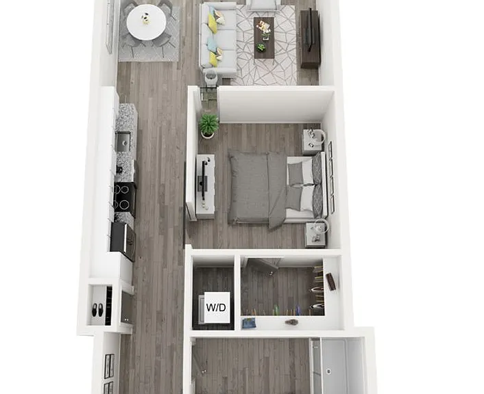 Element Apartments — Photo 37