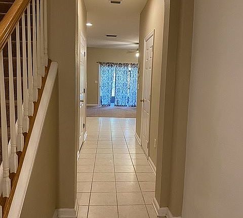 1/2 bath under stairs