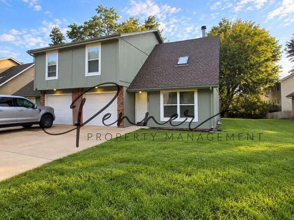 3707 SW Jackson St, Blue Springs, MO 64015