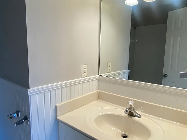 First room's bathroom