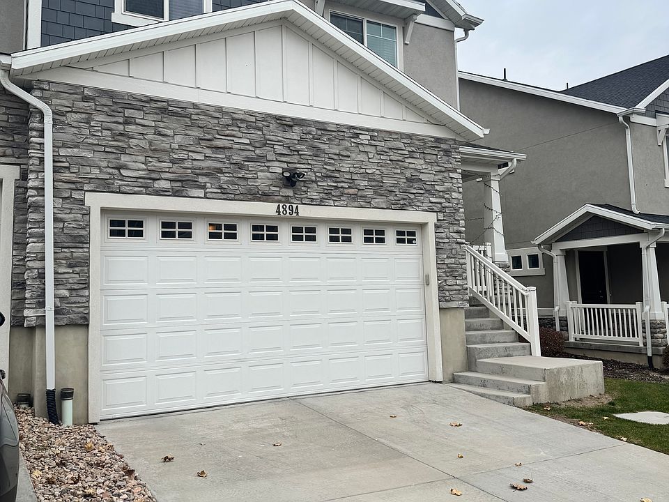 Garage plus two extra driveway parking spaces