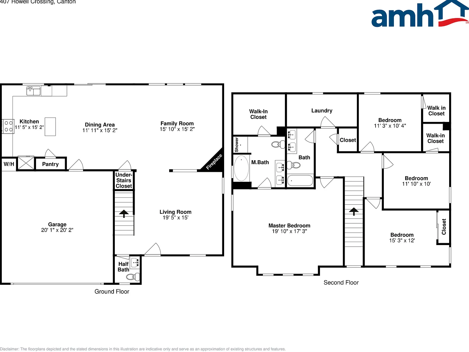 4 bed, 2.5 bath, 2312 sqft, $2,580 — Photo 2