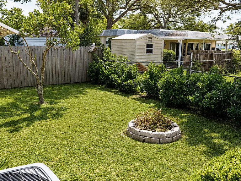 Backyard