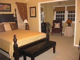 Luxurious Master Suite with Sitting Room