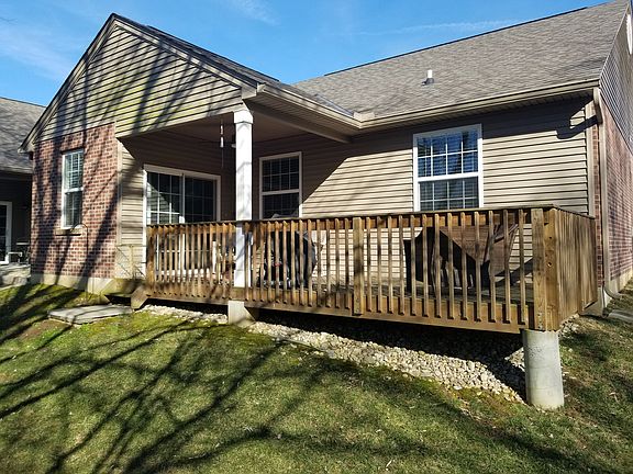 Oversized Deck