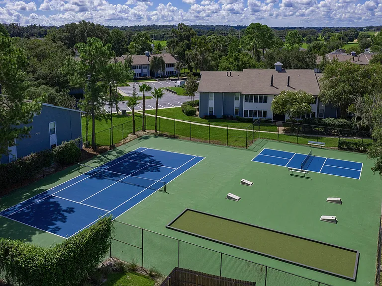 Sport courts
