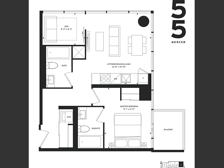 55 Mercer St #1109 — Photo 25