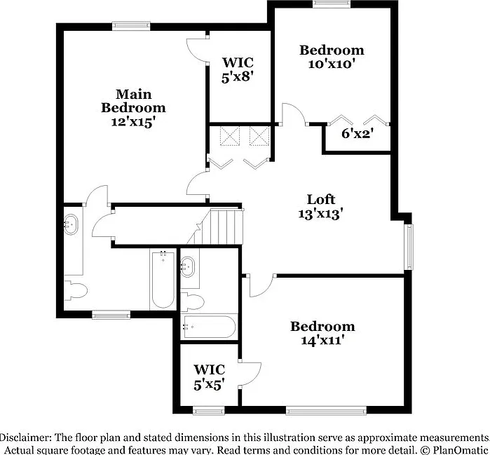 3 bed, 2.0 bath, 1550 sqft, $2,320 — Photo 2