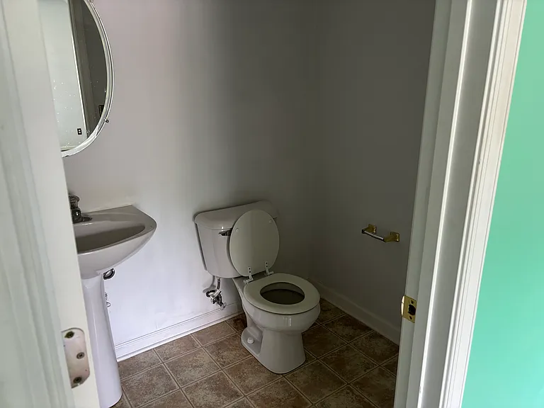 half bathroom