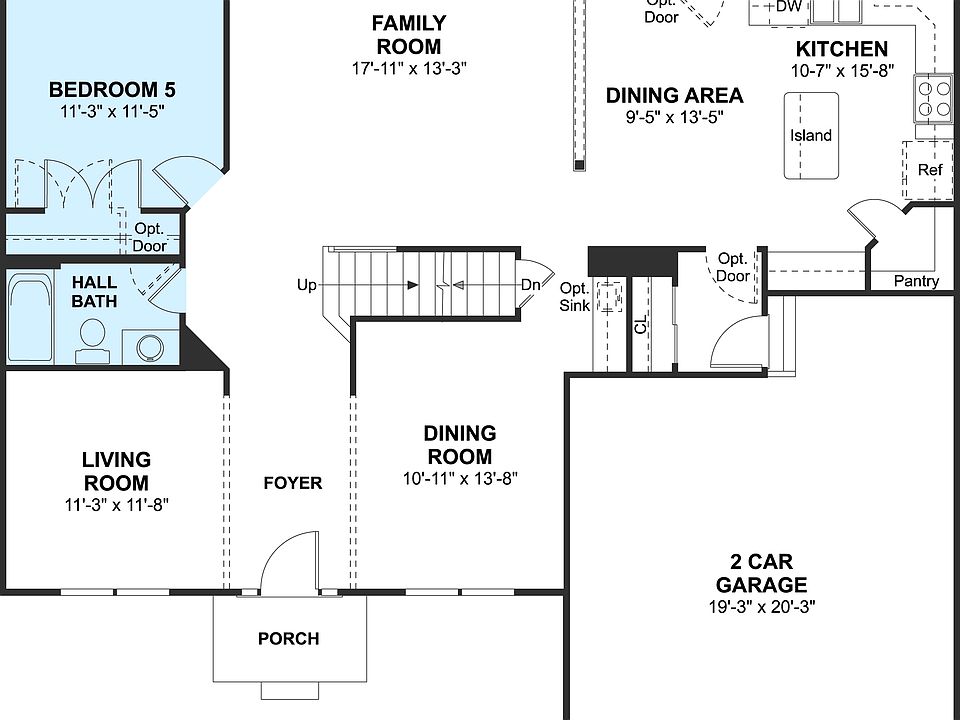 First Floor