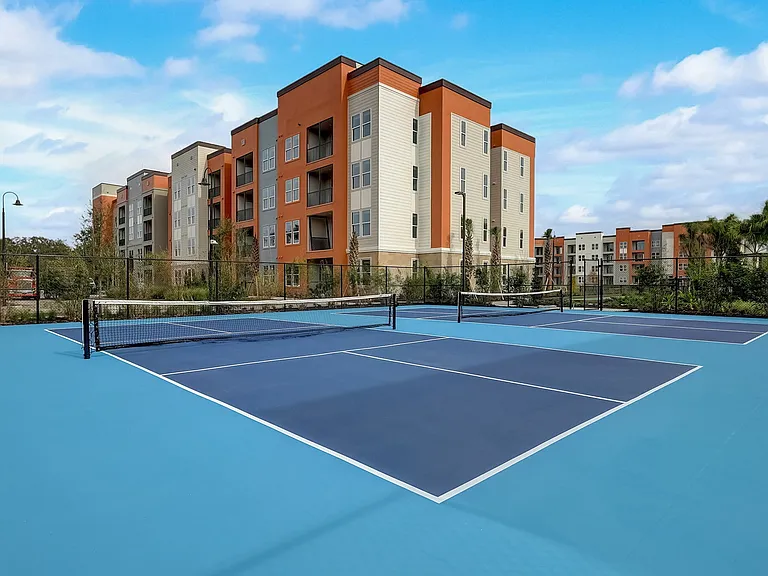 Dwell Oviedo Pickle Ball Court