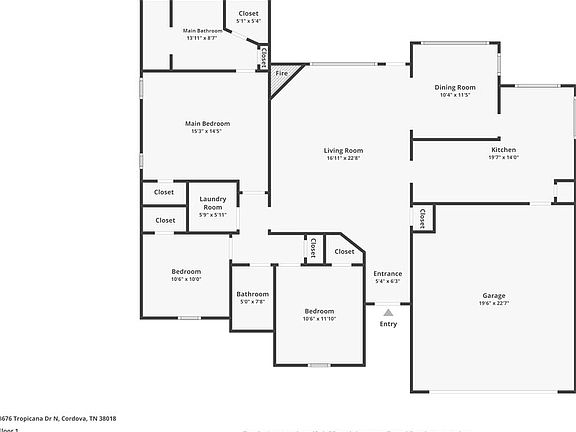 2nd image of 8676 Tropicana Dr N