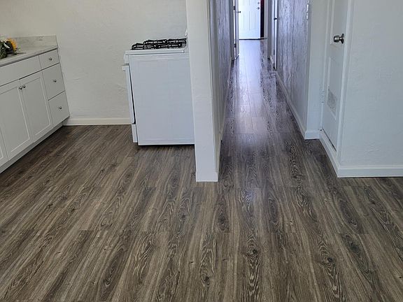 Living/dining hallway