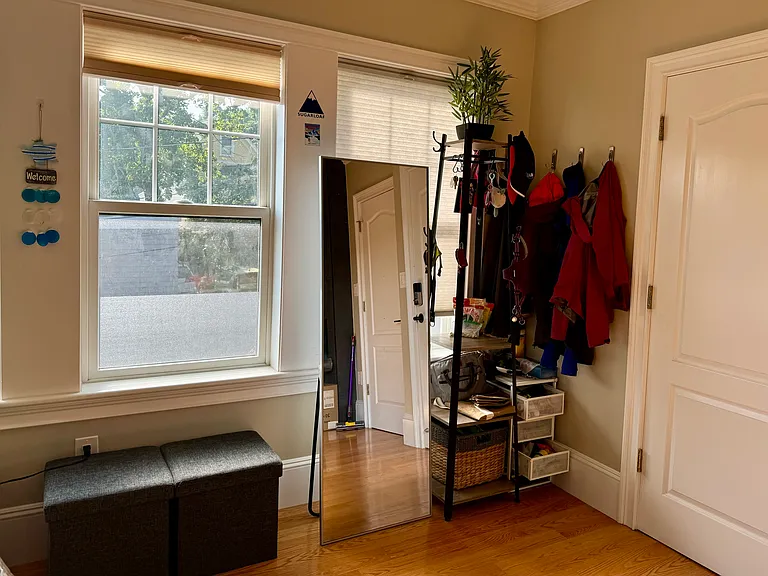 entry area