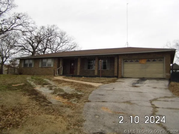 20964 S 337th Ave, Bristow, OK 74010